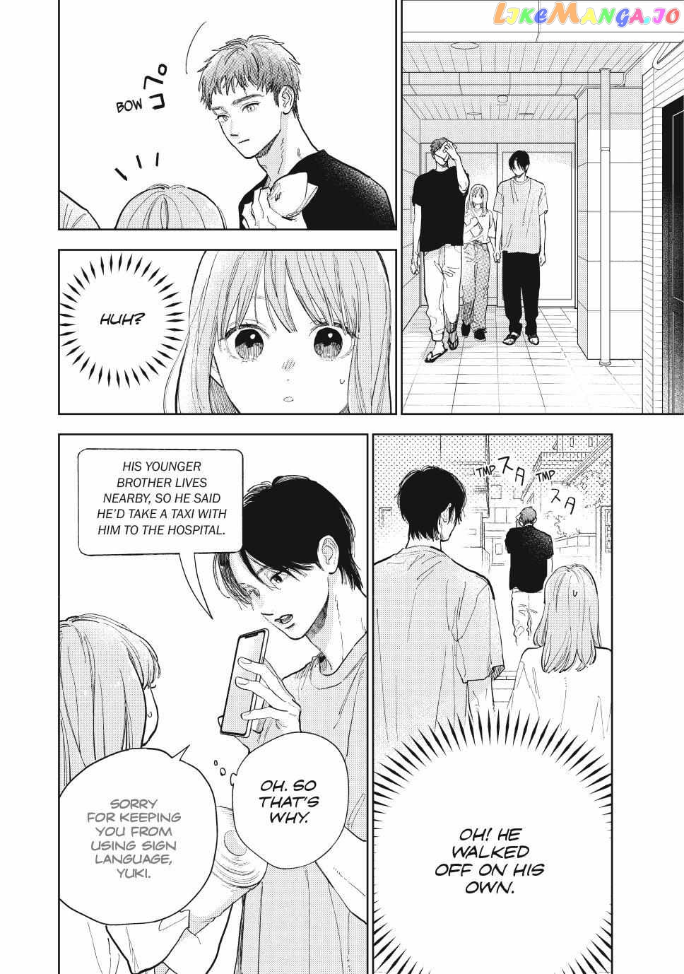 A Sign of Affection, Chapter 40 image 31